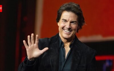 Tom Cruise recreates iconic underwear dance from ‘Risky Business’ dance on ‘The Jennifer Hudson Show’ while promoting ‘Digger’: ‘I remember every frame of shooting this’ |