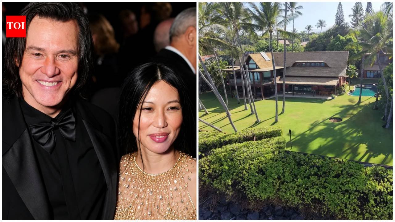 Jim Carrey lists $35 million Maui mansion after secretly marrying longtime girlfriend Min Ah; 4,000-sq-ft oceanfront estate features private beach frontage, pool and guest house | English Movie News