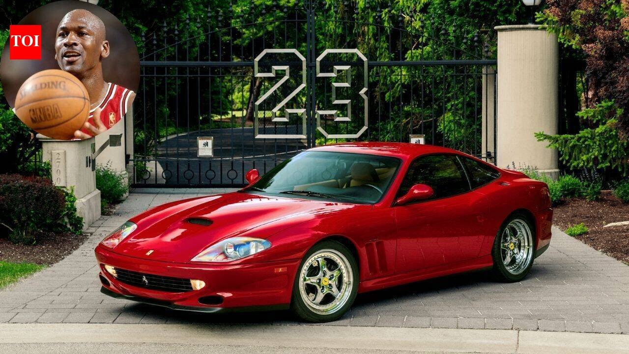 Michael Jordan sold this Ferrari in 2002; it vanished for 24 years until a partial chassis number in an old forum helped in tracing it | World News