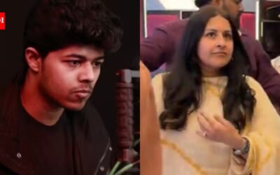 ‘Sigma’: Vijay’s wife Sangeetha and daughter Divya attend early show of Jason Sanjay’s directorial; hugs son Jason at screening |