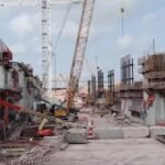 Michigan’s .219 billion Soo Locks project has reached 50% of its final phase, on track for completion by 2030; crews will use 400,000 cubic yards of concrete, enough for a sidewalk from Sault Ste. Marie to Orlando