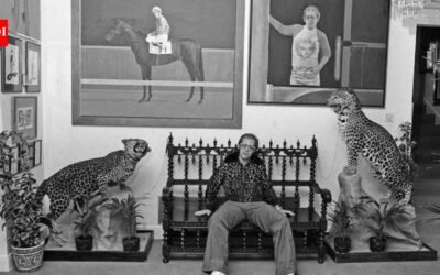 In 1972, Elton John bought his first home and named it Hercules; inside the Rocket Man’s extraordinary world of art, cars and maximalist interiors |