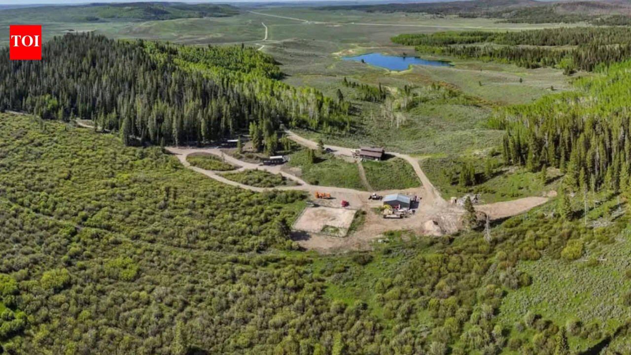 A 558-acre Wyoming ranch sat unsold for 14 months even after its price fell from nearly  million to  million; when owners scheduled a no-reserve auction, a buyer made an offer before bidding even began