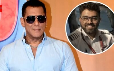 Salman Khan salutes hero pilot Smit Machchhar after averting FlyDubai crisis; says ‘Well done bro’﻿ |