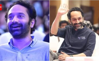 ‘I enjoy the memes’: Fahadh Faasil reveals why he stared wide-eyed in viral video; says he was watching a woman imitate him on stage |