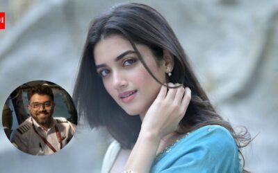 Captain Smit Machchhar: ‘Mr. Bachchan’ actress Bhagyashri Borse lauds Captain Smit Machchhar’s courage; writes, ‘India is proud of you sir’ | Telugu Movie News