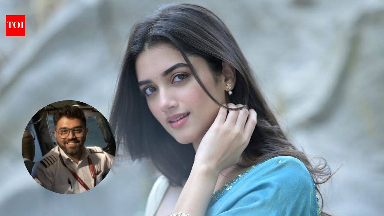 Captain Smit Machchhar: ‘Mr. Bachchan’ actress Bhagyashri Borse lauds Captain Smit Machchhar’s courage; writes, ‘India is proud of you sir’ | Telugu Movie News