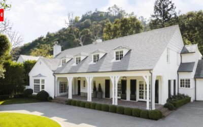 In 2011, Judy Garland’s former Bel-Air home sold for .2 million; after successive renovations, the 1938 house on nearly 2.7 acres changed hands again for .1 million in July 2024