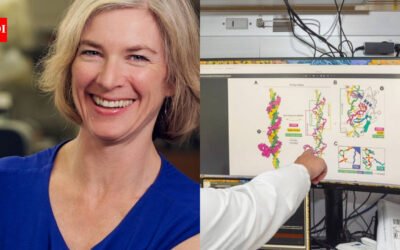 Jennifer Doudna’s team found an ancient CRISPR ancestor in viruses using a never-before-seen ‘gapped’ DNA code; the smaller VIPR system can target broadly and may become a new gene-editing tool
