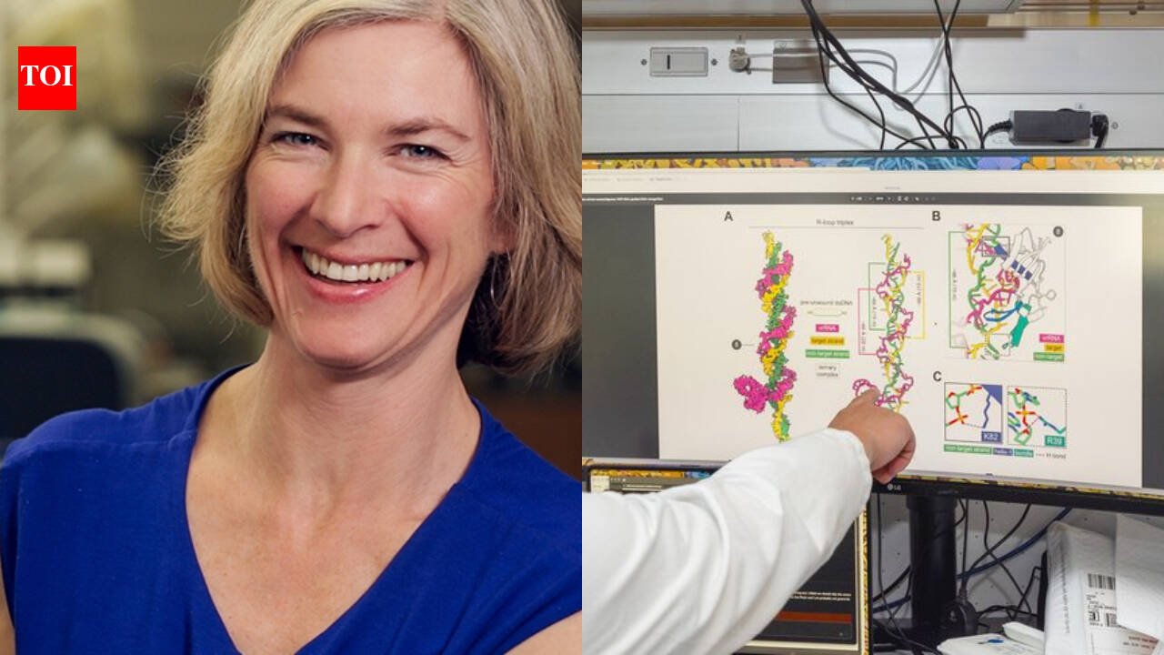 Jennifer Doudna’s team found an ancient CRISPR ancestor in viruses using a never-before-seen ‘gapped’ DNA code; the smaller VIPR system can target broadly and may become a new gene-editing tool