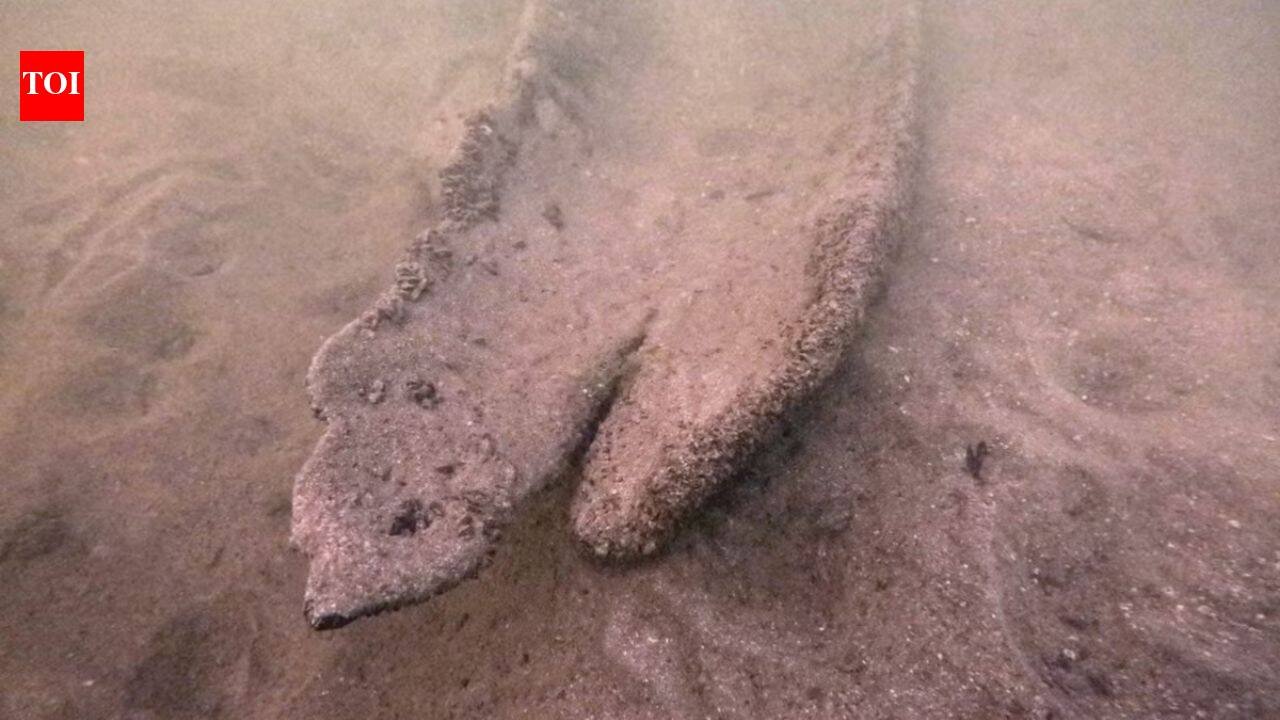 Wisconsin diver Mark Schachtner was searching Pewaukee Lake for old bottles when he spotted a 17-foot canoe 15 feet underwater; radiocarbon dating has now confirmed it is about 1,000 years old