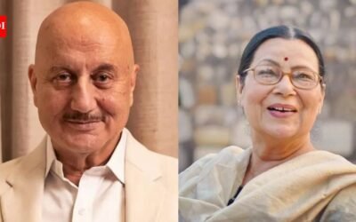 ‘Anupam Kher’s first marriage to actress Madhumalti Kapoor ended in a day,’ recalls his brother Raju Kher: ‘He was quite seedha for that time’ |
