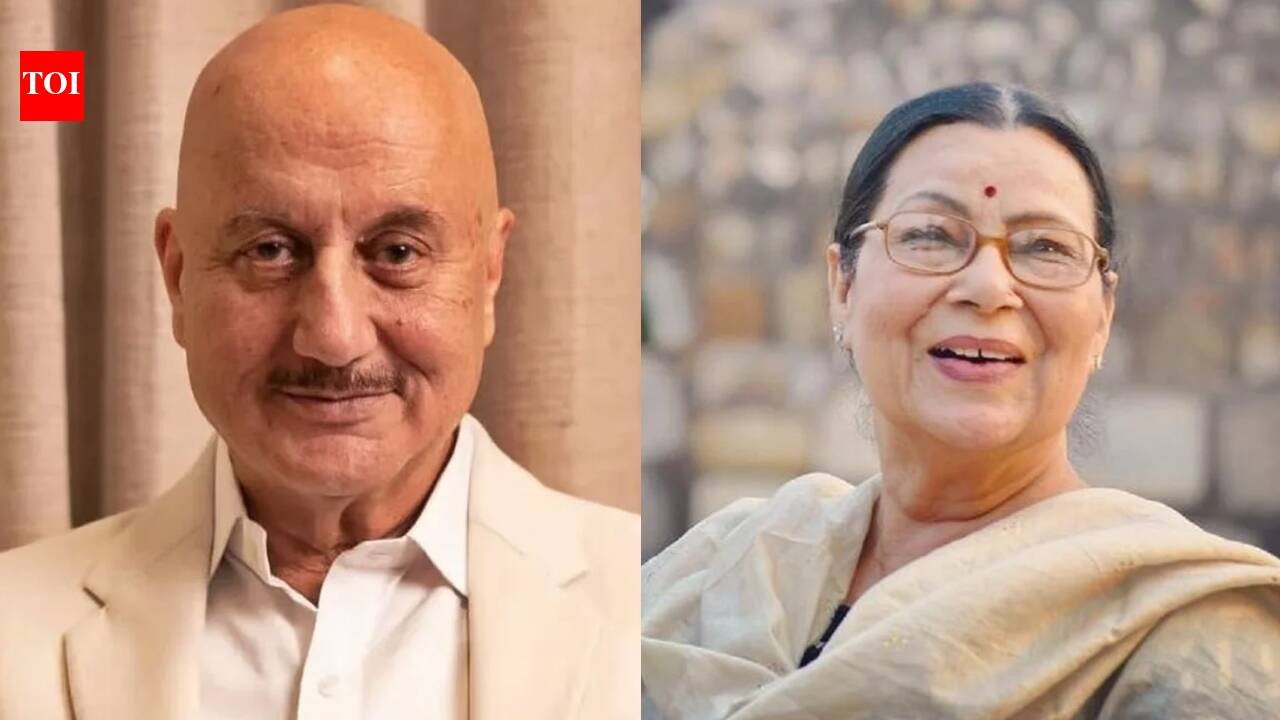 ‘Anupam Kher’s first marriage to actress Madhumalti Kapoor ended in a day,’ recalls his brother Raju Kher: ‘He was quite seedha for that time’ |