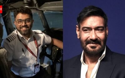 Ajay Devgn calls Captain Smit Machchhar a hero in every sense of the word, wishes him a speedy recovery: ‘A true display of courage and duty |