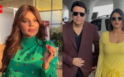 Rakhi Sawant slams Govinda’s rumoured girlfriend Komal Rani Swarnkar, calls her ‘pati chor’: ‘Main Sunita nai hu, teri dhajjiyan udaa degi’ |