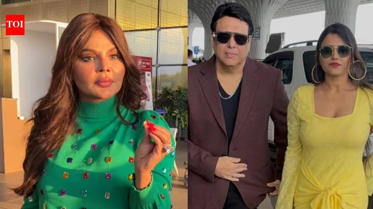 Rakhi Sawant slams Govinda’s rumoured girlfriend Komal Rani Swarnkar, calls her ‘pati chor’: ‘Main Sunita nai hu, teri dhajjiyan udaa degi’ |