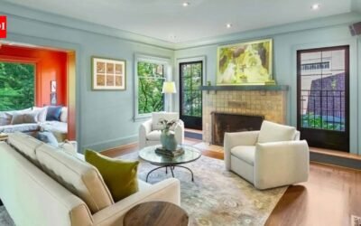 Garth Stein bought a 1924 Seattle house in 2001 and spent 25 years restoring and updating it while raising three children; with the family now downsizing, the 3,970-sq-ft ‘forever house’ is asking .45 million