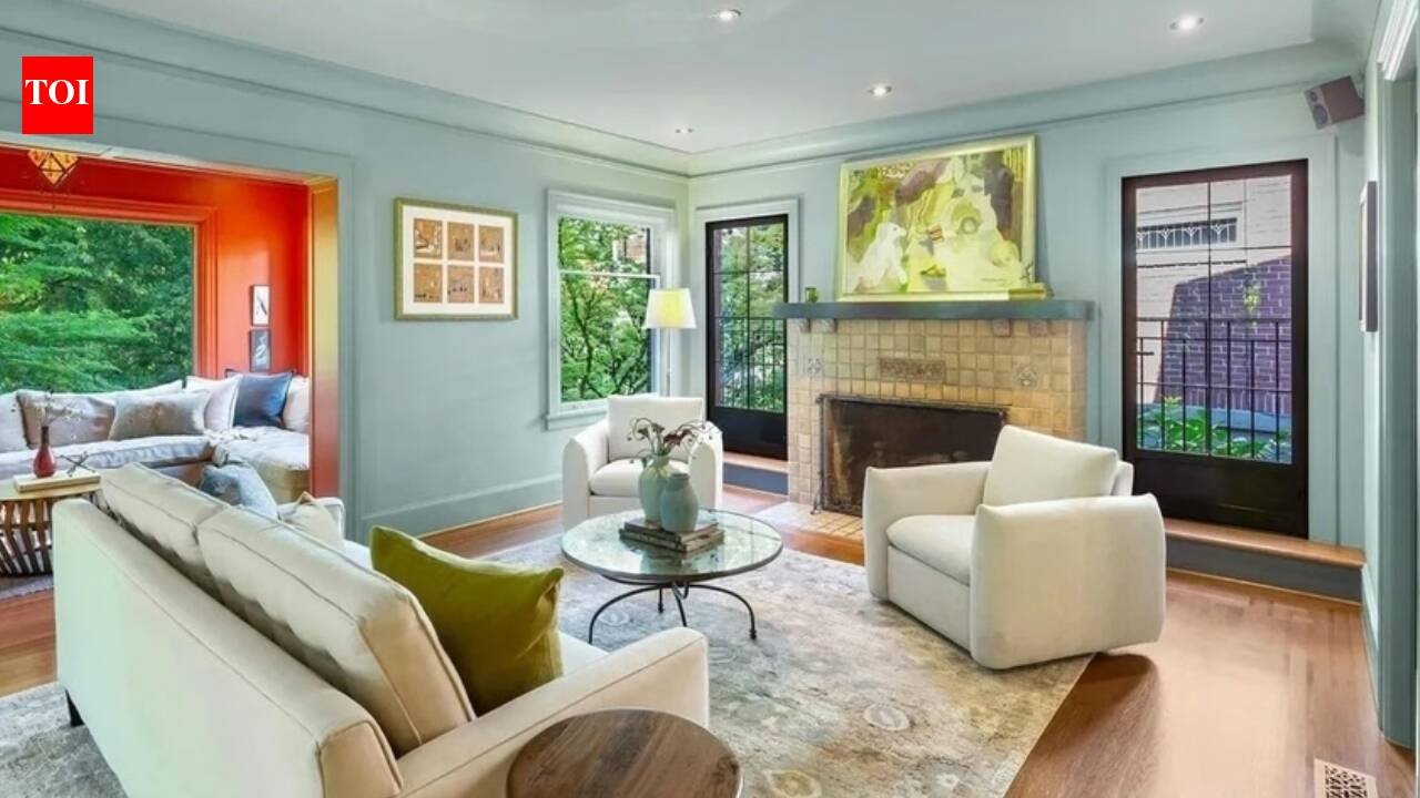 Garth Stein bought a 1924 Seattle house in 2001 and spent 25 years restoring and updating it while raising three children; with the family now downsizing, the 3,970-sq-ft ‘forever house’ is asking .45 million