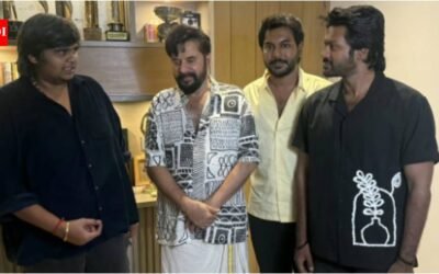 Mammootty praises Karthik Subbaraj and Keerthy Suresh’s ‘Dorothy’; director says ‘You always inspire’ |