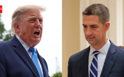 Trump leaks senator’s number after row over clock-change bill: What’s the dispute