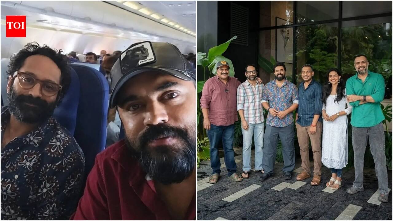 Fahadh Faasil: ‘I won’t even get half of this Rs 300 crore’: Fahadh Faasil on ‘Bethlehem Kudumba Unit’ success; calls Mamitha Baiju’s Ashley photo re-creation scene his favorite | Malayalam Movie News