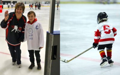 In 2015, a Canadian aunt helped launch a hockey fundraiser inspired by her nephew’s cancer diagnosis; an event that raised C$10,000 in its first year went on to collect over C$1 million across a decade