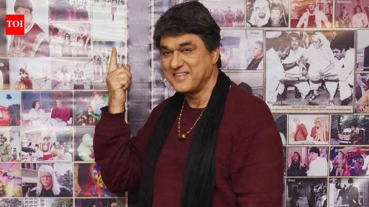 Mukesh Khanna opens up on making a comeback with ‘Vishwaguru’ after ‘Censor’, says ‘people are waiting for me’: ‘I make very few films’ |