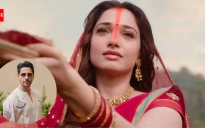 Tamannaah Bhatia reveals she was ‘terrified’ filming ‘The Vvaan’ underwater scene as a non-swimmer and took swimming and deep-sea diving classes: ‘I have to give credit to Sidharth Malhotra, he supported me a lot’ | Hindi Movie News