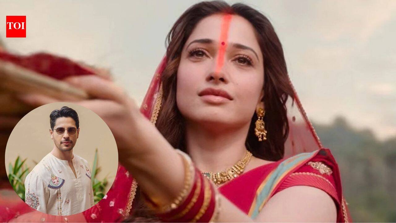 Tamannaah Bhatia reveals she was ‘terrified’ filming ‘The Vvaan’ underwater scene as a non-swimmer and took swimming and deep-sea diving classes: ‘I have to give credit to Sidharth Malhotra, he supported me a lot’ | Hindi Movie News