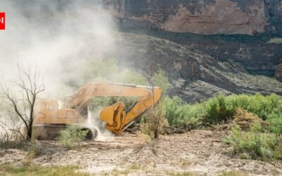 Texas landowners feared border barriers would cut off access to the Rio Grande; an October 2 court order now blocks construction in the Big Bend sector while the legal challenge continues | World News