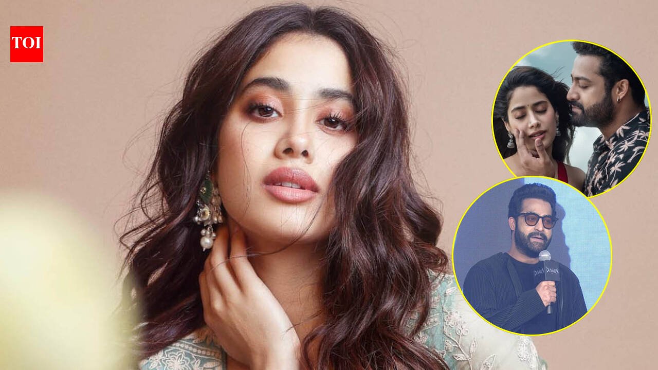 Janhvi Kapoor STRONGLY CONDEMNS AI-altered ‘Chuttamalle’ video as ‘deeply violating, bordering on sexual assault’; thanks ‘Devara’ co-star Jr NTR for taking a stand |