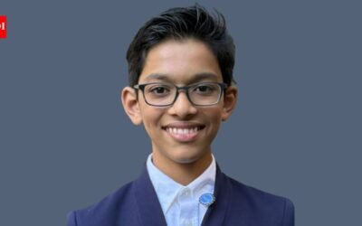 Meet Ankith Burki, the Indian-origin San Jose seventh-grader who used low-frequency sound to boost an atmospheric water generator’s output by 117% and reached a national STEM final