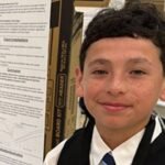 Meet Nathan Gael Montelongo, the La Joya, Texas seventh-grader who turned restaurant shellfish shells into chitosan, improved polluted Rio Grande water and designed a self-dosing cleanup raft
