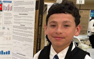 Meet Nathan Gael Montelongo, the La Joya, Texas seventh-grader who turned restaurant shellfish shells into chitosan, improved polluted Rio Grande water and designed a self-dosing cleanup raft