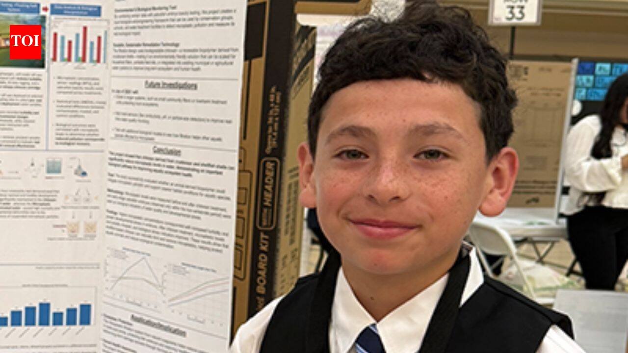 Meet Nathan Gael Montelongo, the La Joya, Texas seventh-grader who turned restaurant shellfish shells into chitosan, improved polluted Rio Grande water and designed a self-dosing cleanup raft