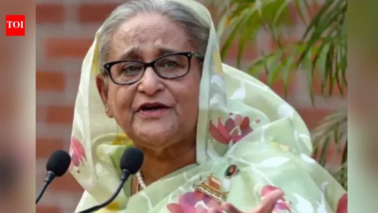 Sheikh Hasina Extradition: India’s political will needed to extradite Sheikh Hasina: Bangladesh