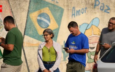 Brazil Election 2026: Brazil election: Lula, Flavio Bolsonaro head to runoff after tight first-round vote