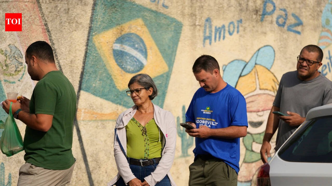 Brazil Election 2026: Brazil election: Lula, Flavio Bolsonaro head to runoff after tight first-round vote