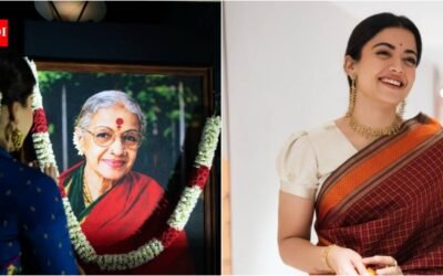 ‘Eternally grateful for this blessing of an opportunity’: Rashmika Mandanna on playing M.S. Subbulakshmi in Gowtam Tinnanuri’s ‘MS – A Legacy On Screen’ | Telugu Movie News