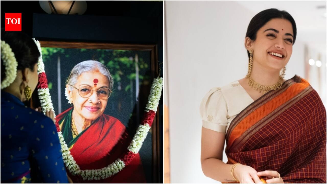 ‘Eternally grateful for this blessing of an opportunity’: Rashmika Mandanna on playing M.S. Subbulakshmi in Gowtam Tinnanuri’s ‘MS – A Legacy On Screen’ | Telugu Movie News
