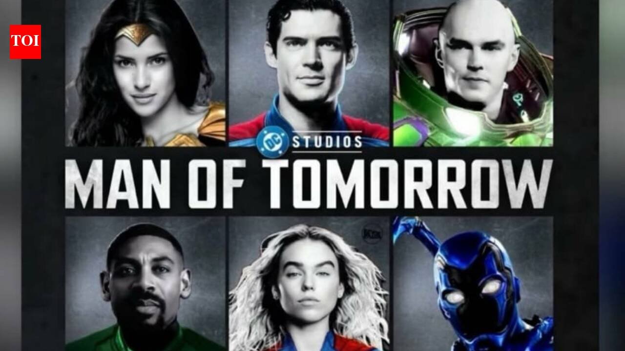 Frank Grillo shares fan-made poster featuring Adria Arjona as Wonder Woman, Aaron Pierre as Green Lantern in ‘Man Of Tomorrow’; James Gunn reacts |