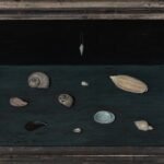 A Michigan collector paid  for a seashell painting at an estate sale; identified as a 1951 Gertrude Abercrombie work, it has now sold at Freeman’s in New York for a record ,352,600