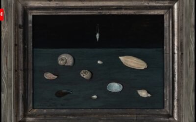 A Michigan collector paid $30 for a seashell painting at an estate sale; identified as a 1951 Gertrude Abercrombie work, it has now sold at Freeman’s in New York for a record $1,352,600