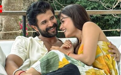 Vijay Deverakonda: ‘What is this shty music that you are playin ‘: Vijay Deverakonda recalls when he once made Rashmika Mandanna CRY on the sets, says he once saw love as a marketing term | Hindi Movie News