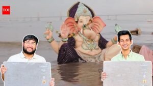 From 3,000 kg of Ganesha idol waste to 760 study tables: Inside ‘Visarjan Se Vidya Tak’ initiative turning PoP waste into classroom furniture for children in Maharashtra