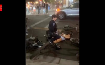Eryn Bonner: Arizona State cheerleader slammed to the ground by cops in viral video, charged for hindering police
