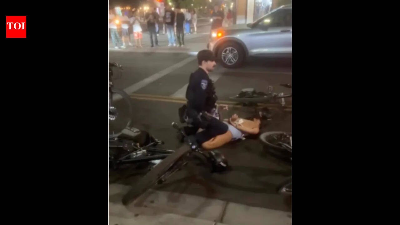 Eryn Bonner: Arizona State cheerleader slammed to the ground by cops in viral video, charged for hindering police