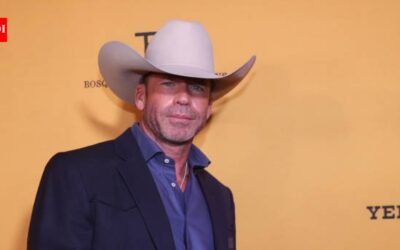 Taylor Sheridan bought a 600-acre Texas ranch in 2013 as a family home; years later, Bosque Ranch is a film and TV production base, equine competition hub and concert venue with more than 150 horses | World News
