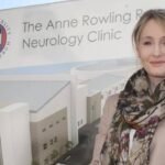 ​J.K. Rowling lost her mother to multiple sclerosis at 45; in 2010, she donated £10 million for an Edinburgh research clinic in her mother’s name, and the facility now helps thousands of people with brain conditions