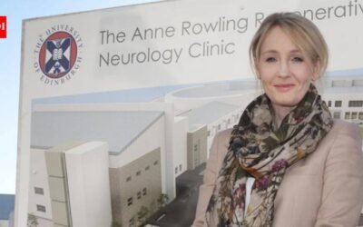 ​J.K. Rowling lost her mother to multiple sclerosis at 45; in 2010, she donated £10 million for an Edinburgh research clinic in her mother’s name, and the facility now helps thousands of people with brain conditions